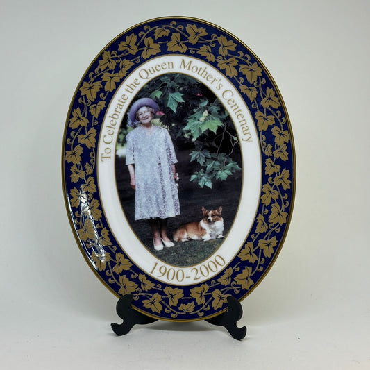 Queen Mother's Centenary Limited Edition Commemorative Plate