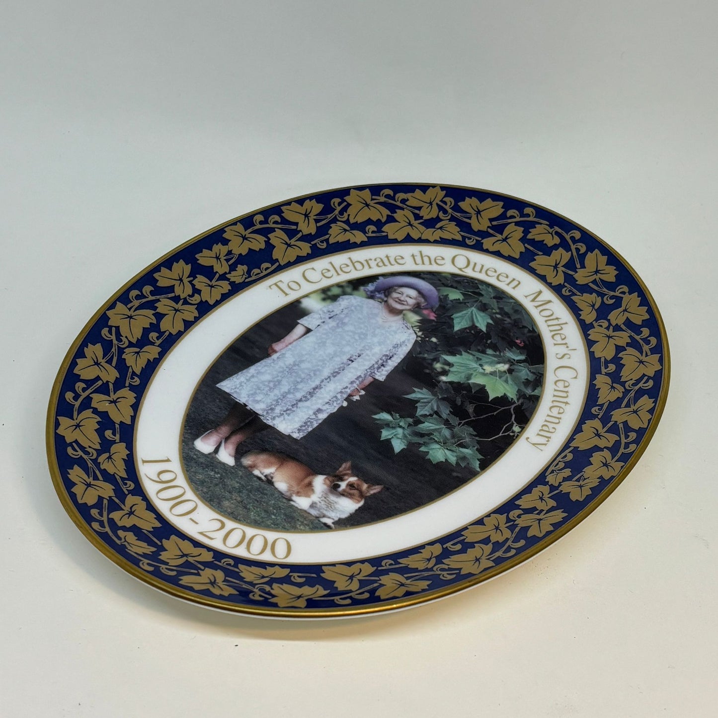 Queen Mother's Centenary Limited Edition Commemorative Plate