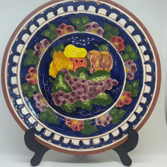 Olaria António Janeiro - S. Pedro do Corval Majolica Plate