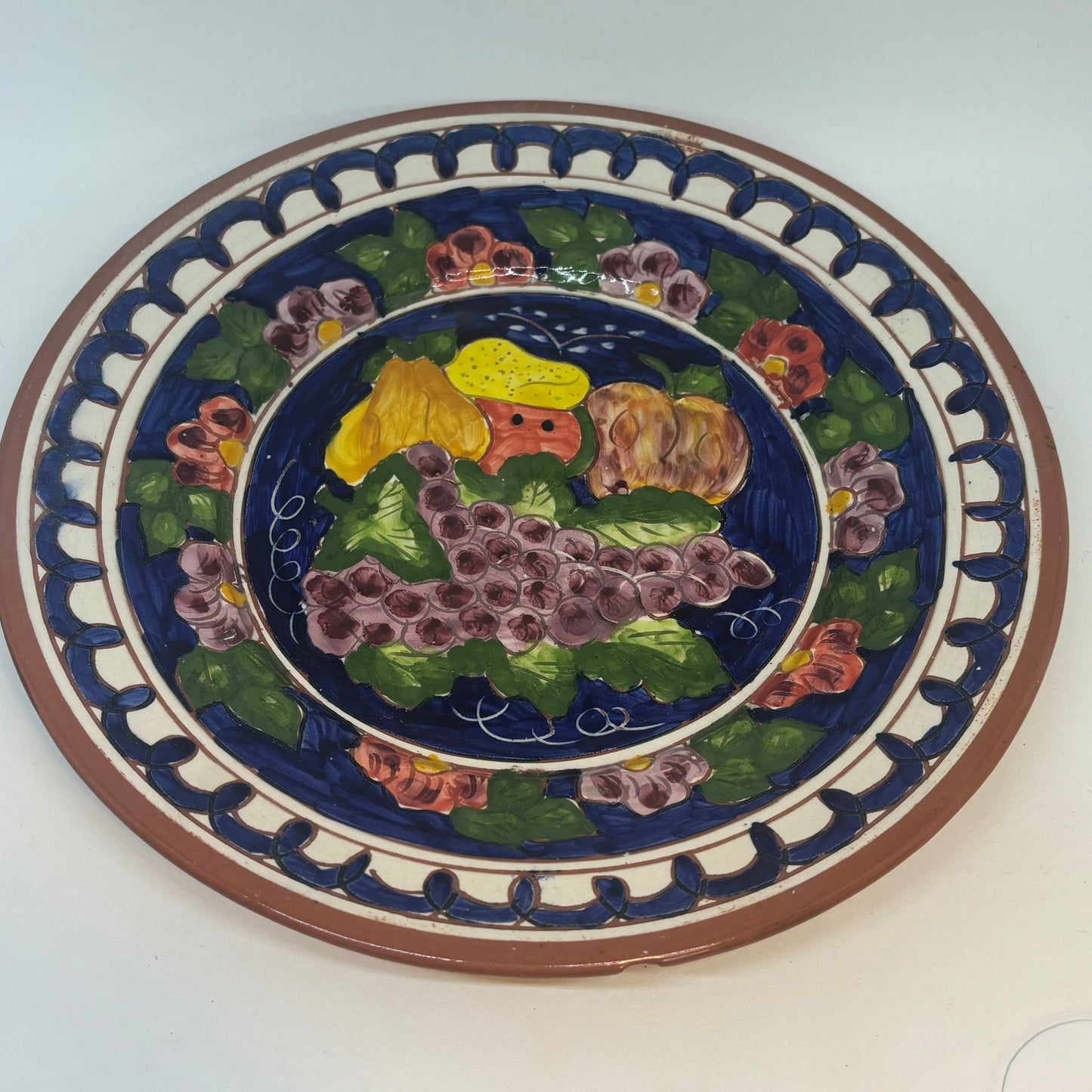 Olaria António Janeiro - S. Pedro do Corval Majolica Plate